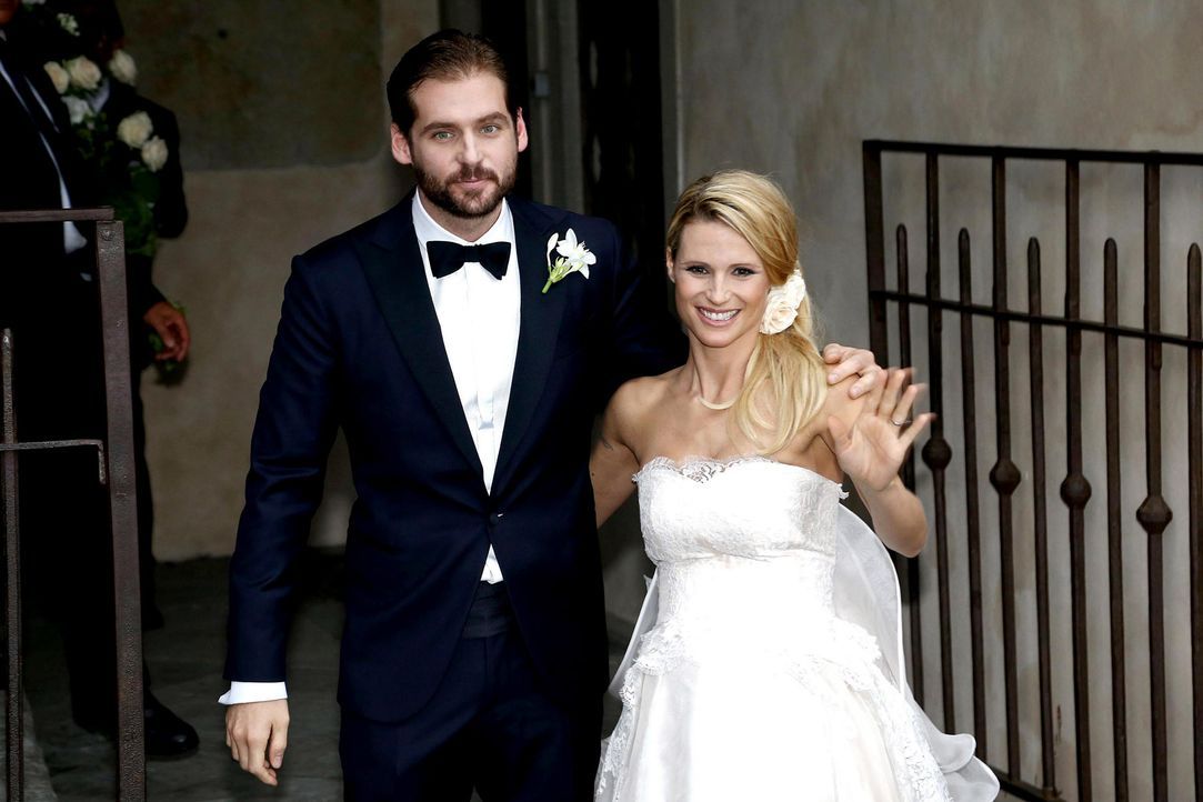 Hochzeit-Tomaso-Trussardi-Michelle-Hunziker-14-10-10-dpa - Bildquelle: dpa
