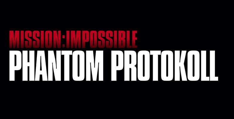 "Mission Impossible - Phantom Protokoll" -Logo - Bildquelle: 2011 Paramount Pictures. All Rights Reserved.