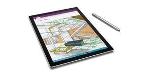 Surface Pro 4 und Surface Stift im Einsatz