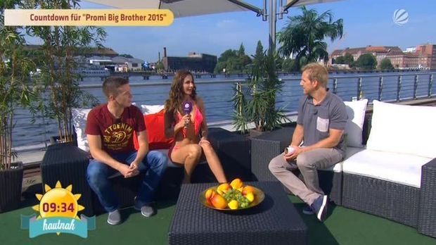 Frühstücksfernsehen Video Talk Countdown Für Promi Big Brother 2015 Sat1