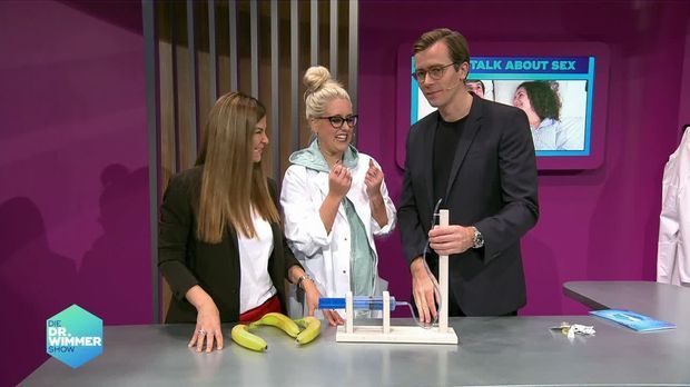 Die Dr. Wimmer Show - Die Dr. Wimmer Show - So Bringen Sie Ihr Sexleben Zum Höhepunkt