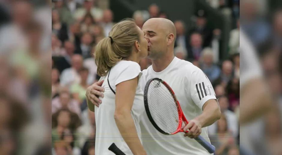 Andre und steffi agassi trennung graf Steffi Graf