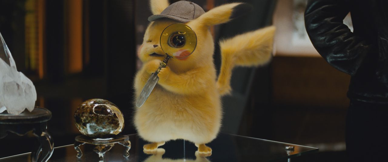 Meisterdetektiv Pikachu - Bildquelle: Giles Keyte © 2018 Legendary and Warner Bros. Entertainment Inc. All Rights Reserved. / Giles Keyte