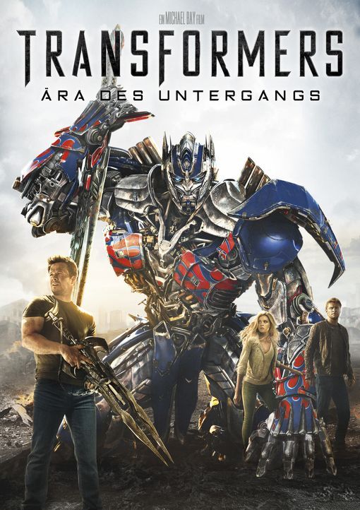 Transformers: Ära des Untergangs - Artwork - Bildquelle: (2016) Paramount Pictures. All Rights Reserved. TRANSFORMERS, its logo & all related characters are trademarks of Hasbro & are used with permission.