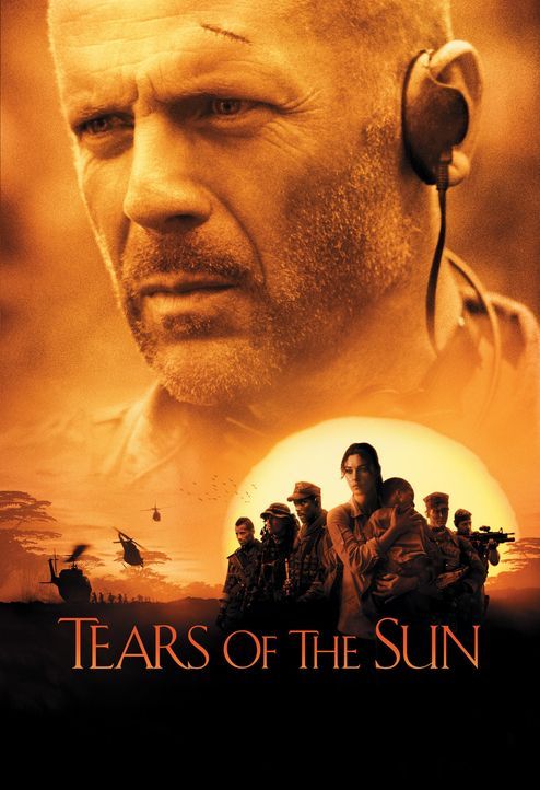 Tränen der Sonne - Plakatmotiv - Bildquelle: 2004 Sony Pictures Television International. All Rights Reserved.