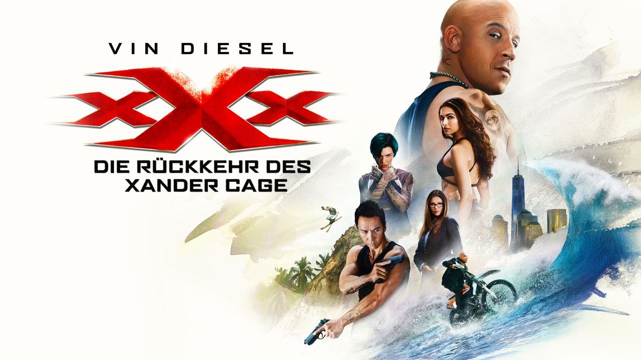 xXx: Return of Xander Cage - Artwork - Bildquelle: 2016 Paramount Pictures. All Rights Reserved.