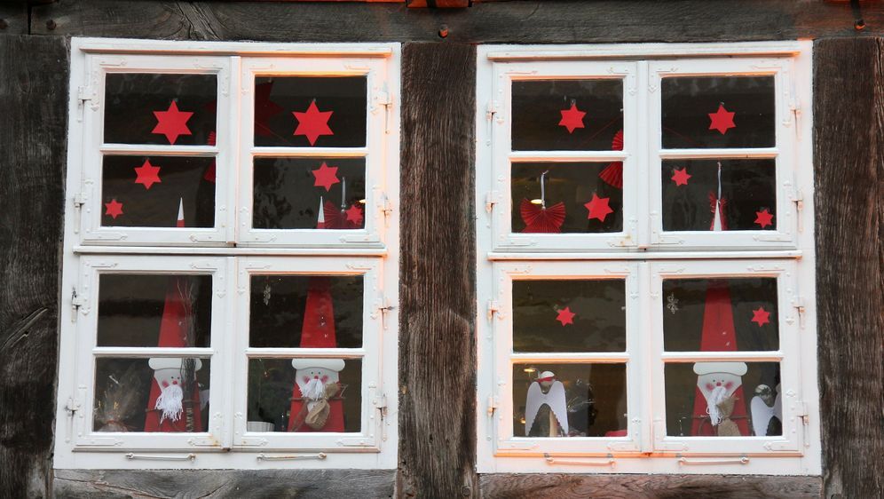 Weihnachtliche Fensterdeko Sat 1 Ratgeber