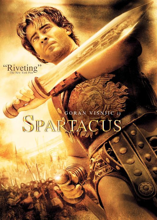 Spartacus mit Goran Visnjic - Bildquelle: USA Network Pictures