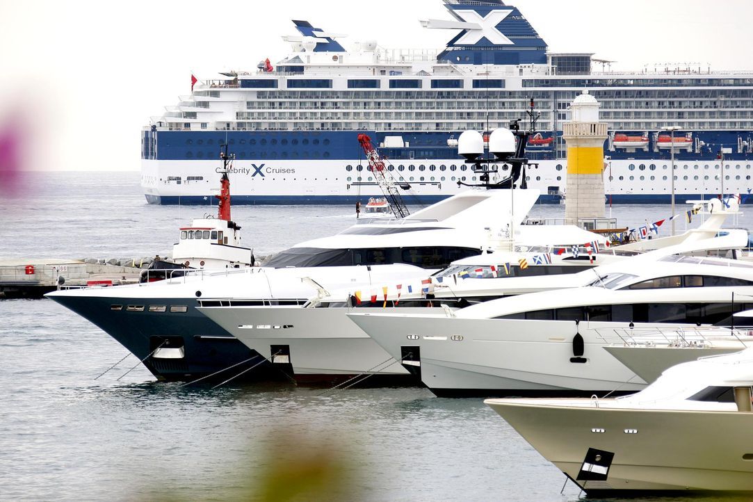 Cannes-Yachthafen-AFP - Bildquelle: AFP Photo