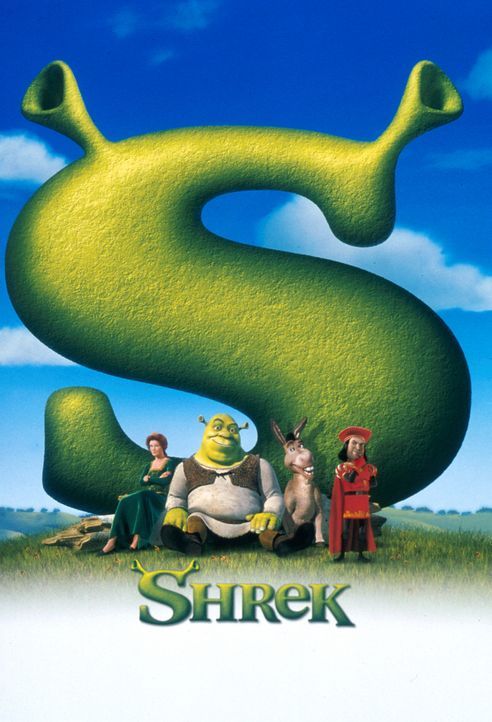 Märchenhaftes Abenteuer: Shrek (2.v.l.) und der sprechende Esel (2.v.r.) sollen im Auftrag des eingebildeten Lord Farquaad (r.) die hübsche Prinze... - Bildquelle: TM &   2001 DreamWorks L.L.C.