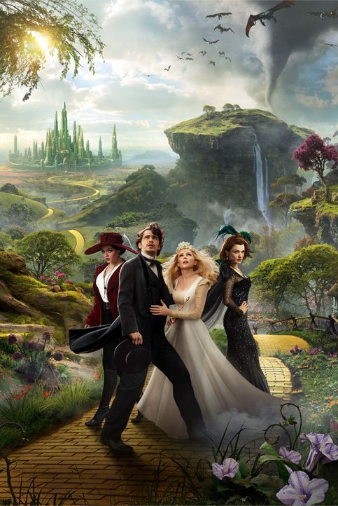 Die fantastische Welt von Oz - Artwork - Bildquelle: Disney. All rights reserved