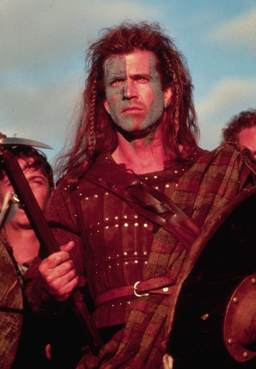 William Wallace (Mel Gibson) setzt sich an die Spitze der schottischen Freiheitsbewegung ... - Bildquelle: Paramount Pictures