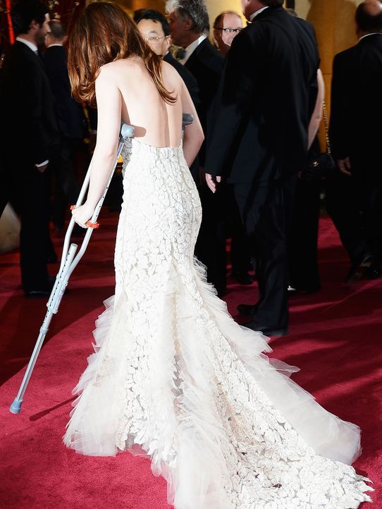 Oscars-Roter-Teppich-130224-Kristen-Stewart-getty-AFP - Bildquelle: getty-AFP