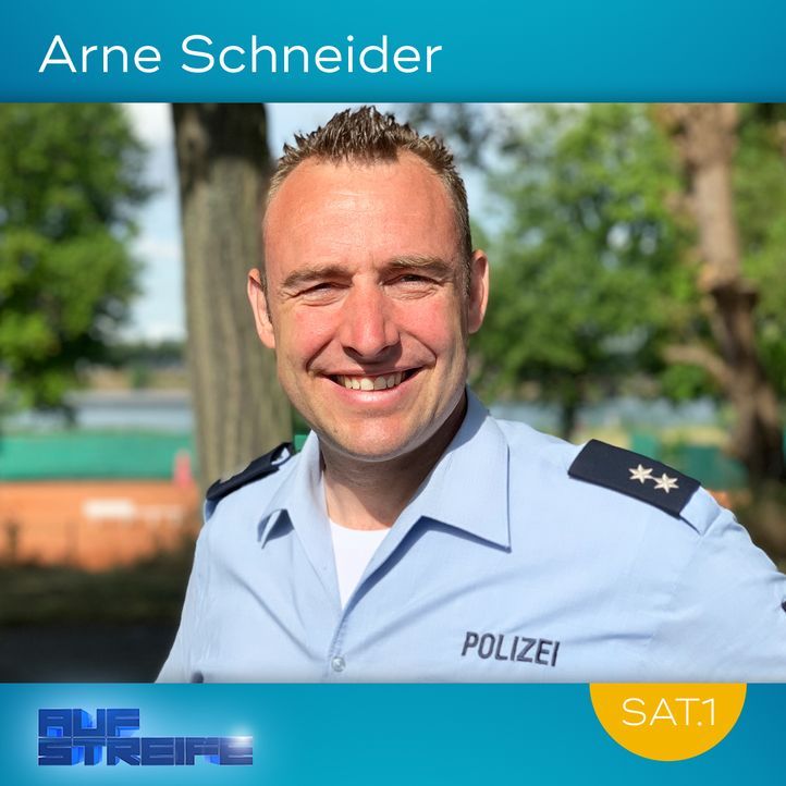 Arne Schneider - Bildquelle: SAT.1