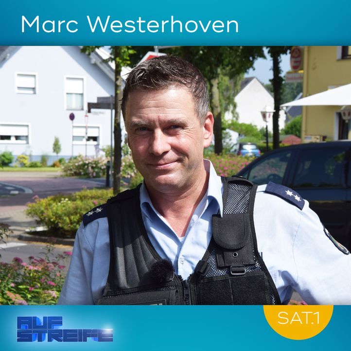 Marc Westerhoven - Bildquelle: SAT.1