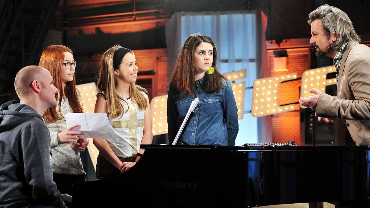 The-Voice-Kids-Stf02-Epi05-Chiara-Alex-Amina-12-SAT1-Andre-Kowalski - Bildquelle: SAT.1/Andre Kowalski
