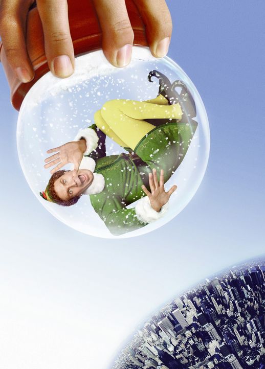 Buddy (Will Ferrell) ist als Kind vom Weihnachtsmann aus Versehen zum Nordpol mitgenommen worden und wuchs dort in dem Glauben auf, ein märchenhaft... - Bildquelle: Warner Bros. Television