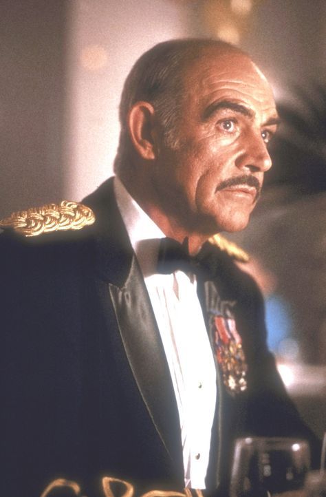 Leutnant Colonel Alan Caldwell (Sean Connery) umgibt ein düsteres Geheimnis: Caldwell war am Selbstmord seiner Frau nicht ganz unschuldig ... - Bildquelle: Paramount Pictures