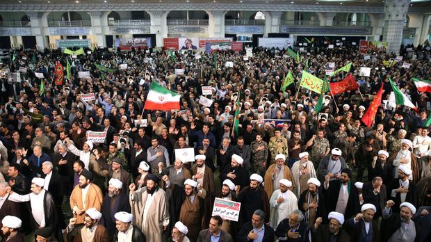 Proteste Im Iran Gehen Weiter