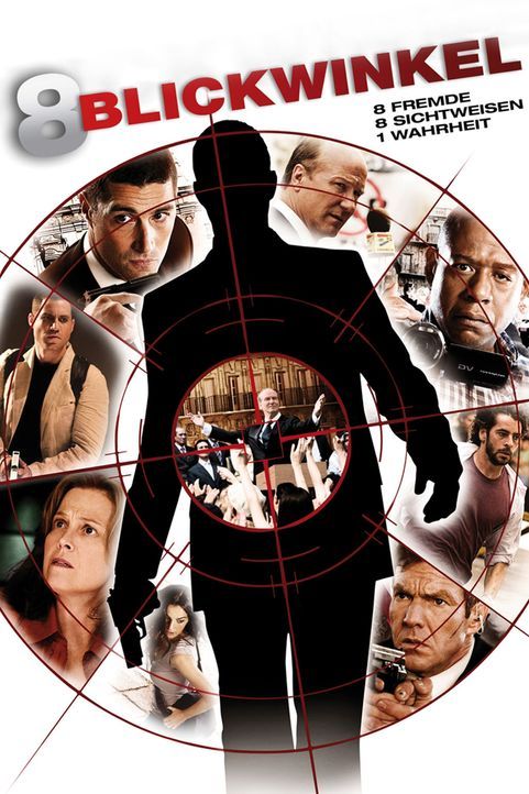 8 BLICKWINKEL - Plakatmotiv - Bildquelle: 2008 Columbia Pictures Industries, Inc. and GH Three LLC. All Rights Reserved.