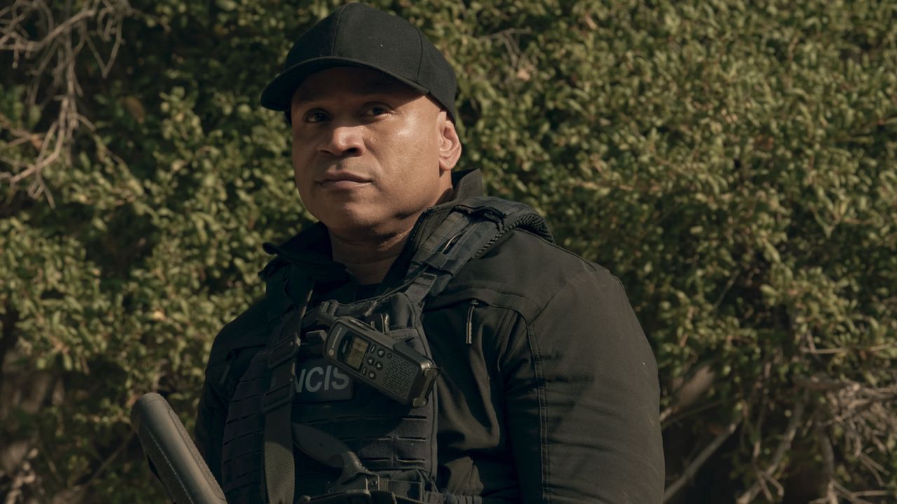Special Agent Sam Hanna (LL Cool J) - Bildquelle: 2020 CBS Broadcasting, Inc. All Rights Reserved.