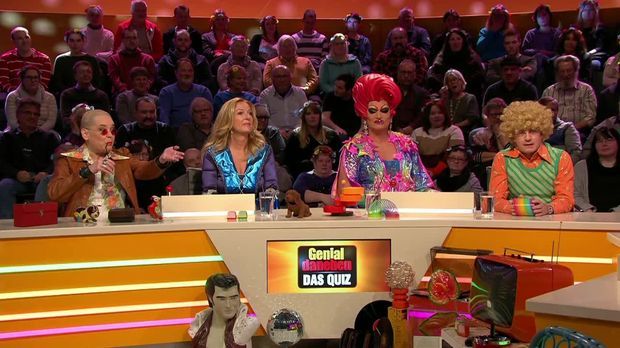 Genial Daneben - Das Quiz - Genial Daneben - Das Quiz - Heute: Kunterbuntes 70er Jahre Special!