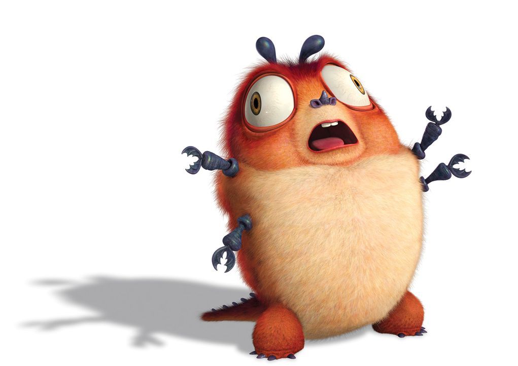 Steht Gigantika bei der Rettung der Welt zur Seite: Insektosaurus ... - Bildquelle: TM and   2008 by DreamWorks Animation LLC. All rights reserved.