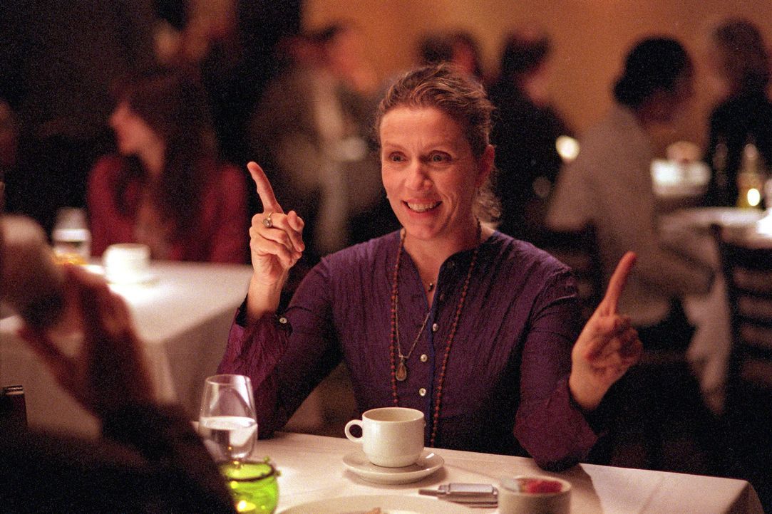 Jane (Frances McDormand) ist eine von Olivias besten Freundinnen. - Bildquelle: 2006 Sony Pictures Classics Inc. for the Universe excluding Australia/NZ and Scandinavia (but including Iceland). All Rights Reserved.