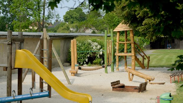 Kinder-Spielplätze werden immer seltener
