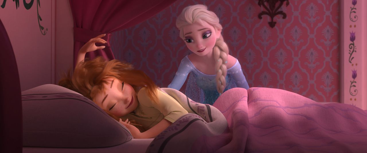 Anna (l.); Elsa (r.) - Bildquelle: Disney Enterprises, Inc.