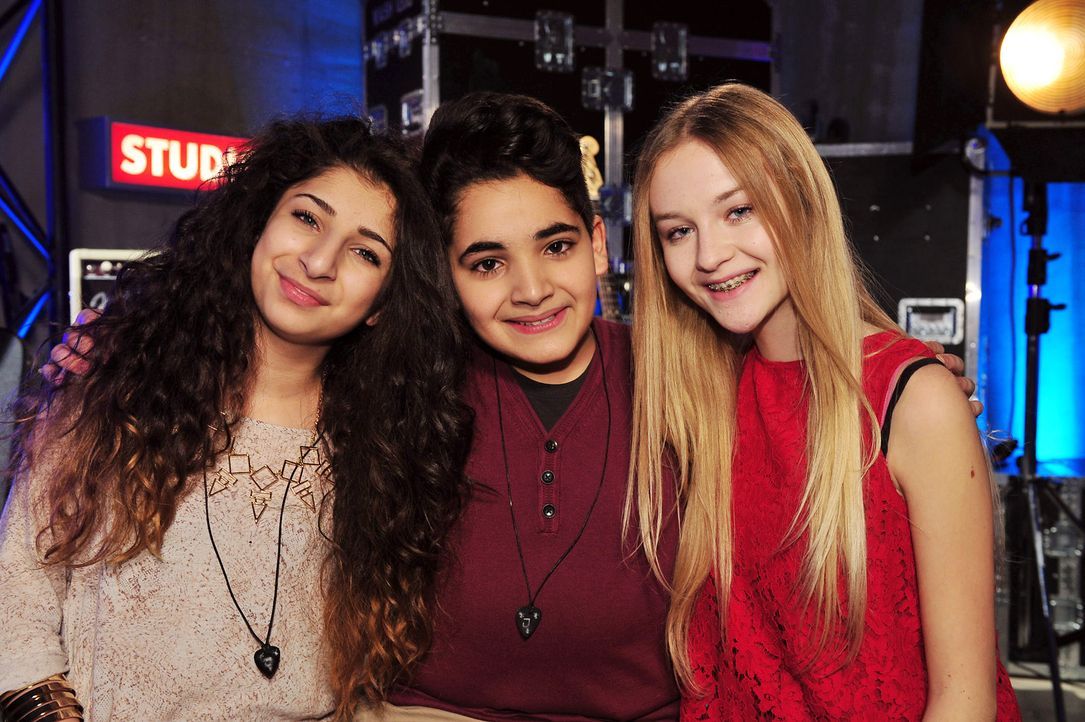 The-Voice-Kids-Stf02-Epi07-Soufjan-Renaz-Pia-3-SAT1-Andre-Kowalski - Bildquelle: SAT.1/Andre Kowalski