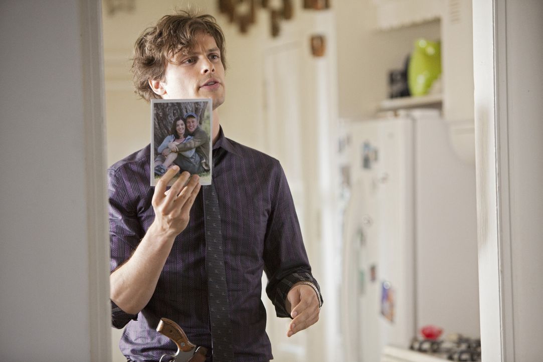 Auf der Suche nach einem Serienkiller, der das Internet als Jagdrevier fürs sich entdeckt hat: Reid (Matthew Gray Gubler) ... - Bildquelle: Touchstone Television
