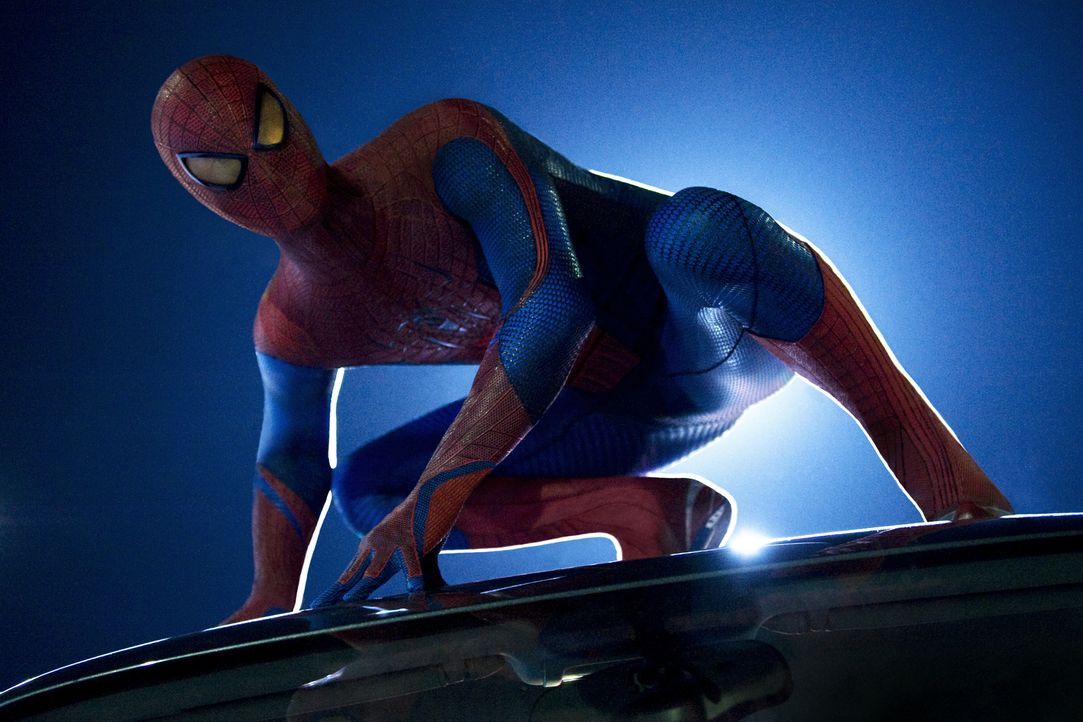 Als der junge Schüler Peter Parker (Andrew Garfield) von einer Spinne gebissen, gerät sein Leben total aus den Fugen. Fortan jagt er als Spiderman d... - Bildquelle: 2012 Columbia Pictures Industries, Inc.  All Rights Reserved.