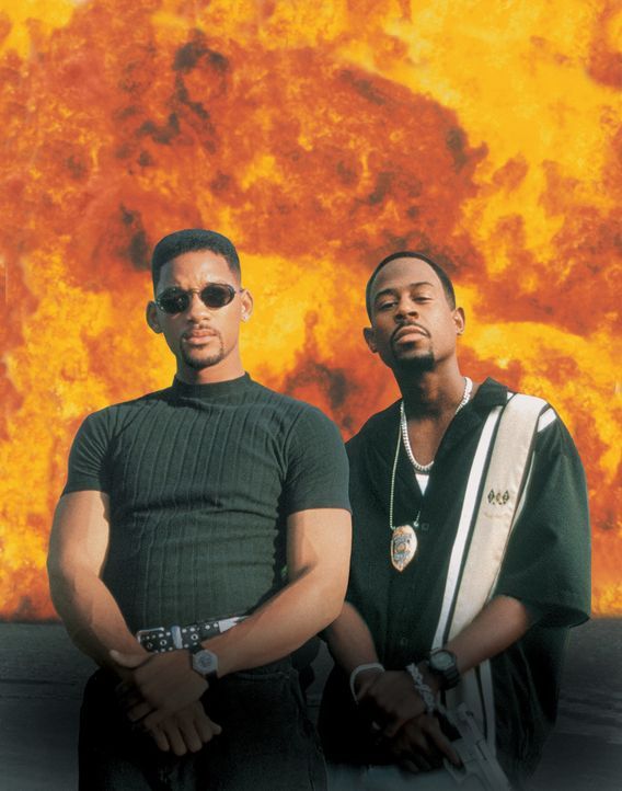 Bad Boys - Harte Jungs - Artwork - Bildquelle: 1995 Columbia Pictures Industries, Inc. All Rights Reserved.