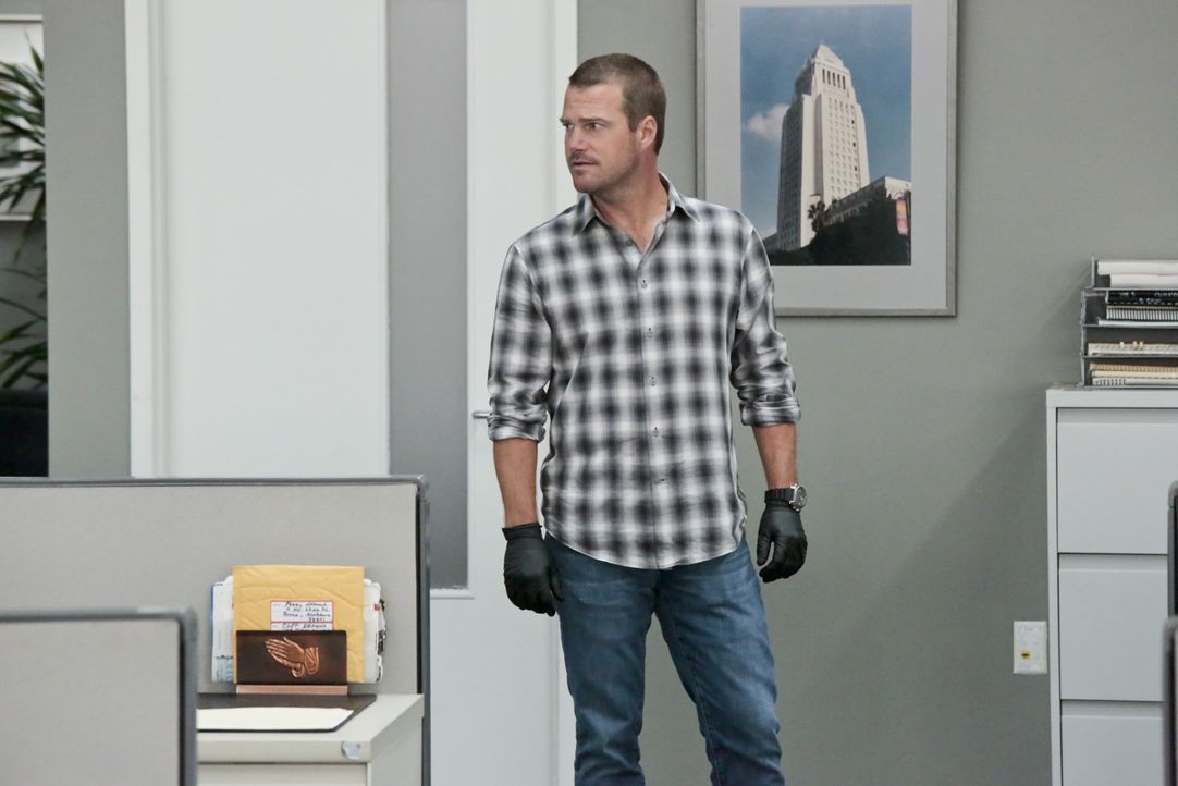 Muss einen neuen Fall lösen: Callen (Chris O'Donnell) ... - Bildquelle: 2014 CBS Broadcasting, Inc. All Rights Reserved.
