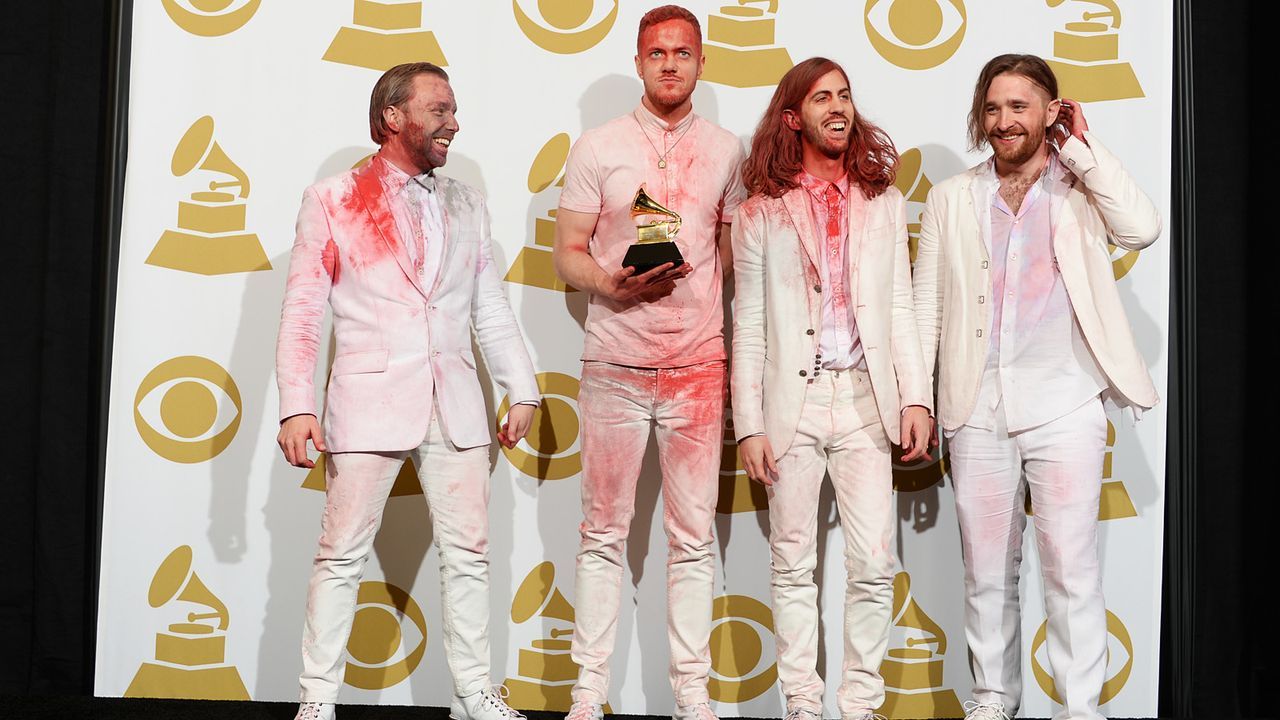 Grammy-Awards-Radioactive-14-01-26-AFP - Bildquelle: AFP