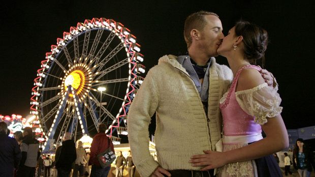 flirten auf dem oktoberfest
