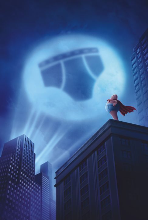Captain Underpants - Der supertolle erste Film - Artwork - Bildquelle: 2017 DreamWorks Animation, L.L.C.  All rights reserved.