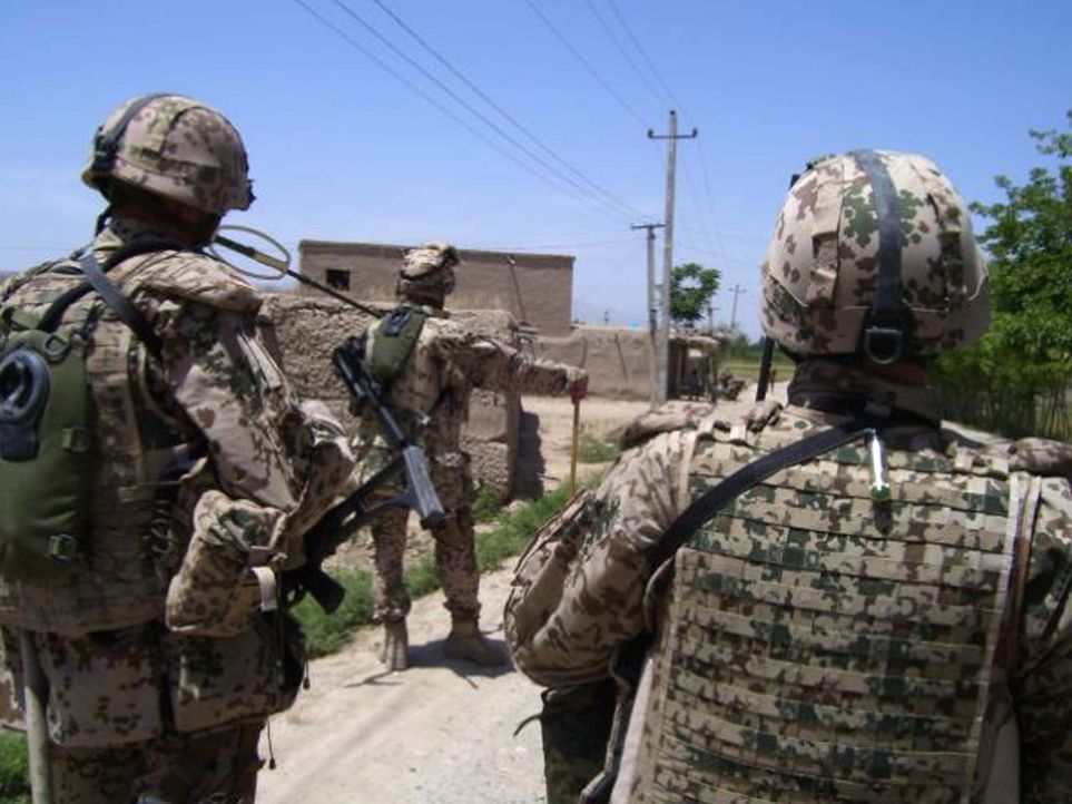 Ihre Mission: Frieden schaffen, die Taliban bekämpfen, zur Not auch Terroristen erschießen. Sie sind Elitesoldaten, auf Einsätze dieser Art gut v... - Bildquelle: Sat.1
