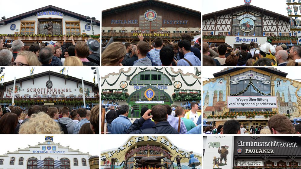 Alle Oktoberfest Zelte Im Uberblick Sat 1 Ratgeber