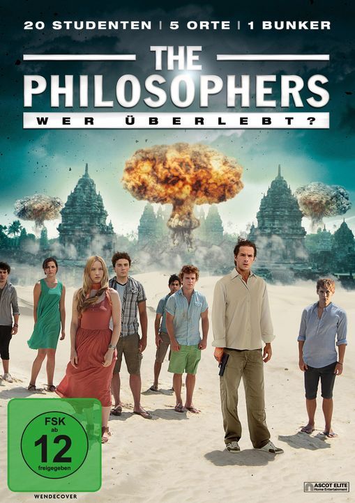 THE PHILOSOPHERS - Cover - Bildquelle: Ascot Elite Entertainment Group