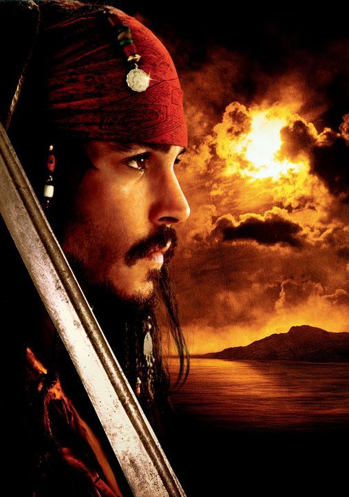 Dort, wo Freiheit, Abenteuer und Lebenslust in der Luft liegen, fühlt sich der verwegene und charmante Haudegen Captain Jack Sparrow (Johnny Depp)... - Bildquelle: Disney/ Jerry Bruckheimer