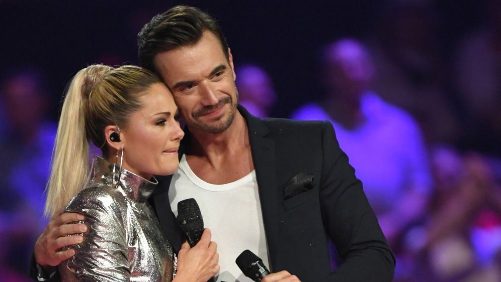 Helene und Florian feiern emotionales Wiedersehen