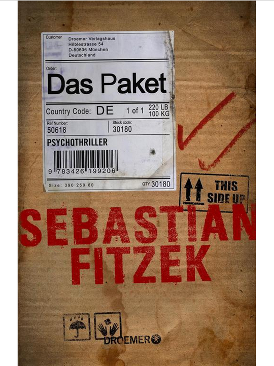 Das Paketvon Sebastian Fitzek
Seit die&nbsp;junge Psychiaterin Emma Stein in... - Bildquelle: Droemer Knaur