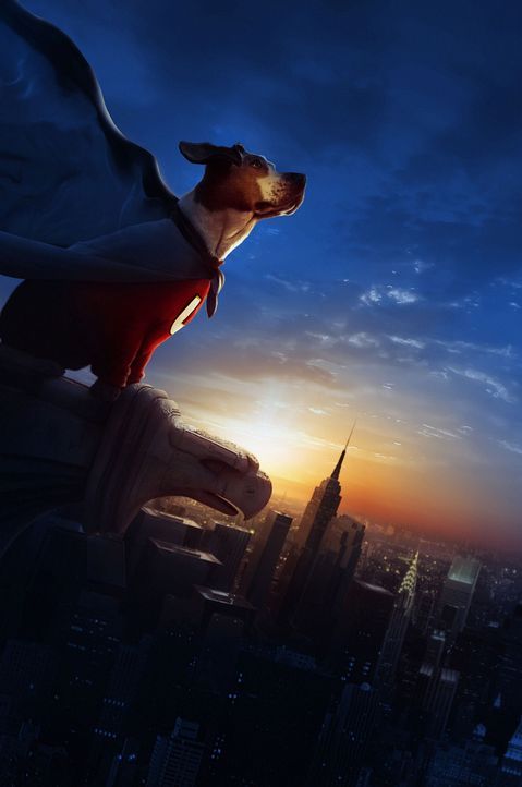 UNDERDOG - UNBESIEGT WEIL ER FLIEGT"- Artwork - Bildquelle: Walt Disney Pictures.  All rights reserved
