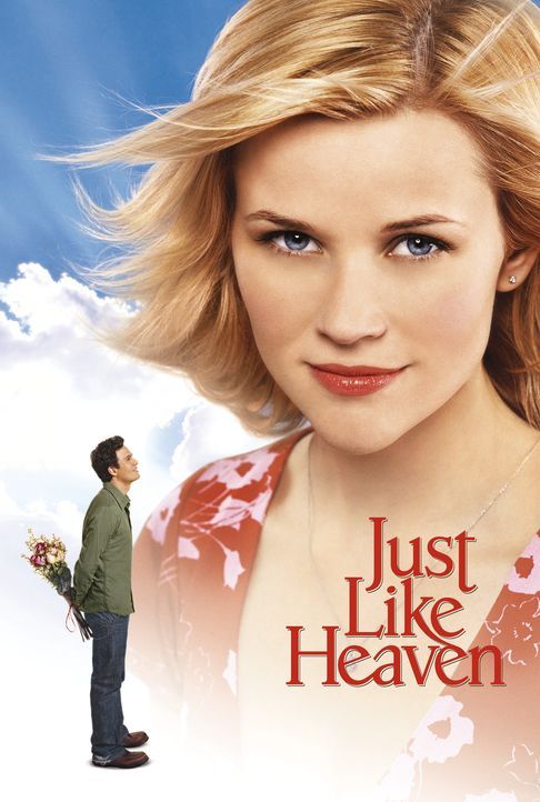 Just like Heaven - Solange Du da bist: Dr. Elizabeth Masterson (Reese Witherspoon, r.) und David Abbott (Mark Ruffalo, l.) ... - Bildquelle: Telepool GmbH