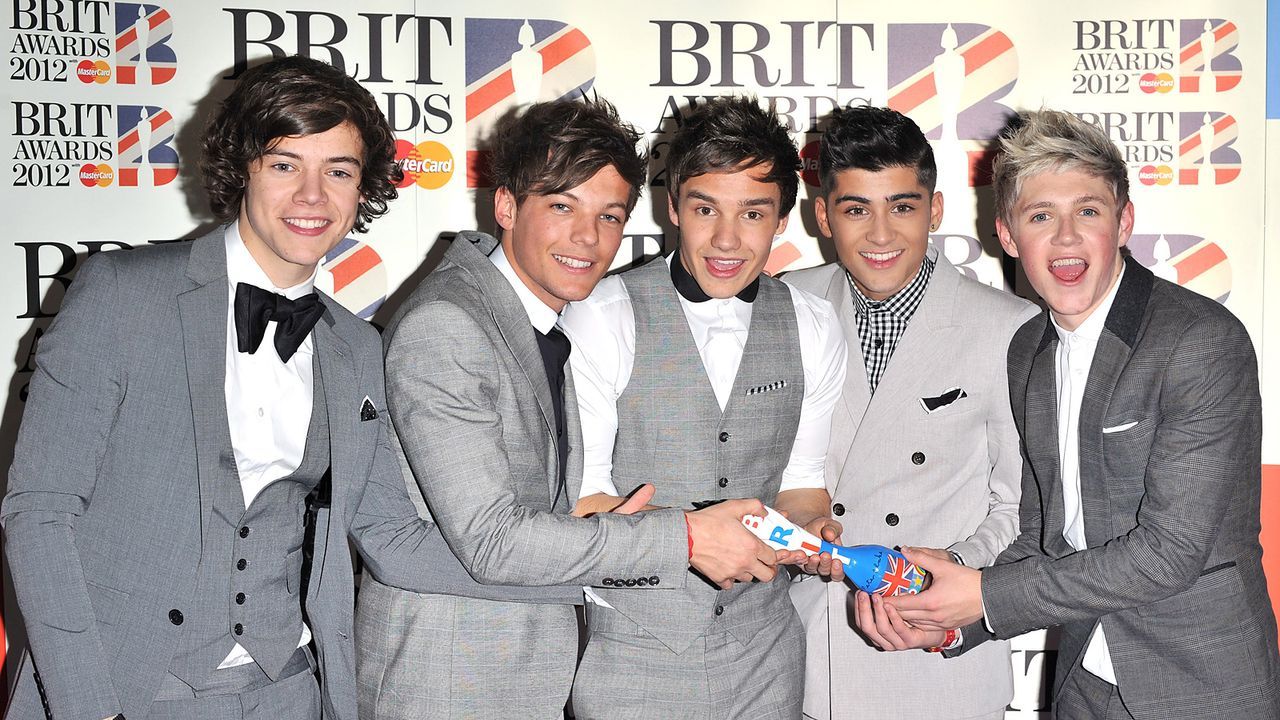 brit-awards-12-02-21-One-Direction-dpa - Bildquelle: dpa