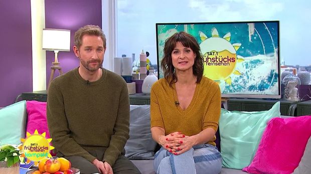Frühstücksfernsehen - Frühstücksfernsehen - 09.01.2020: Das Royale Paar Tritt Zurück Und Ein Polizist Spricht Klartext