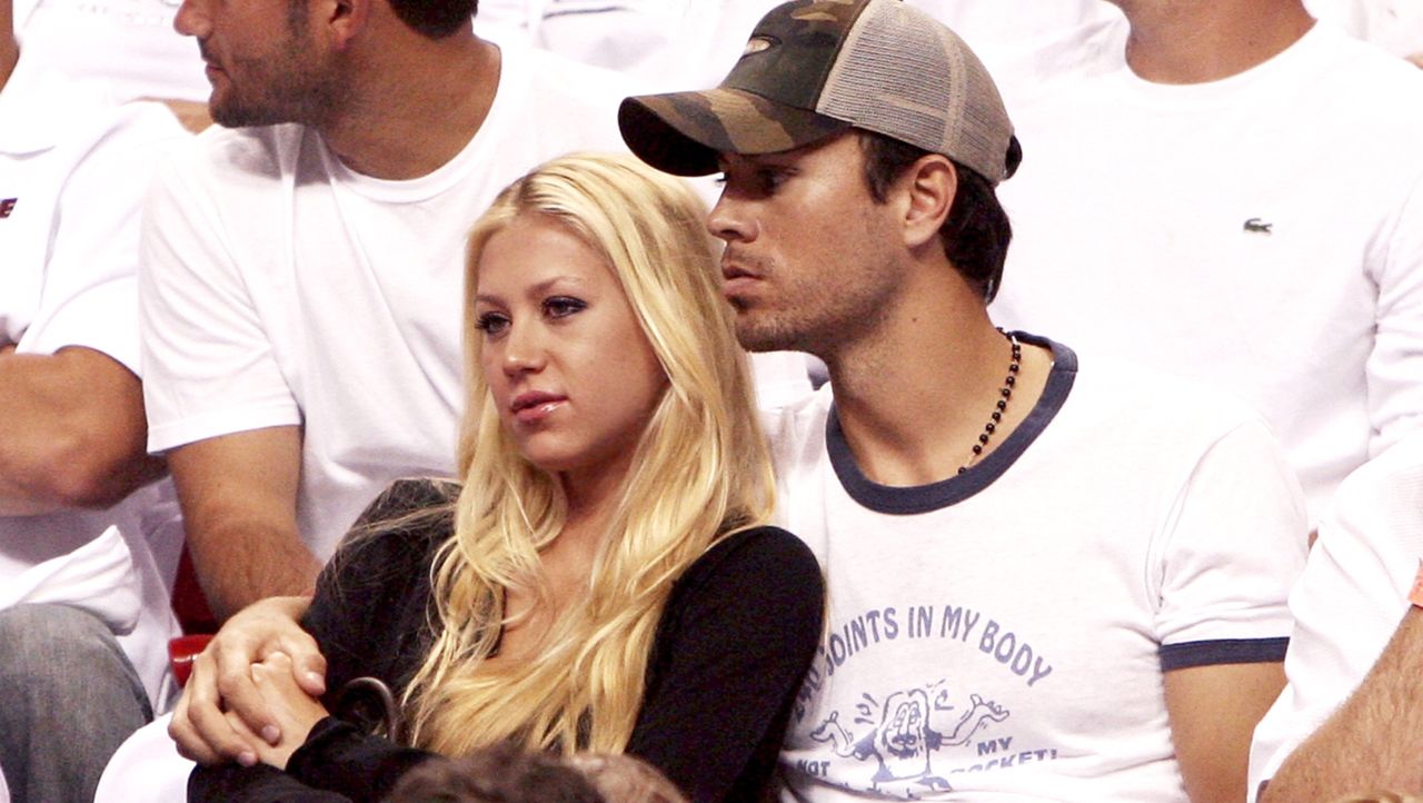 Anna Kournikova und Enrique Iglesias