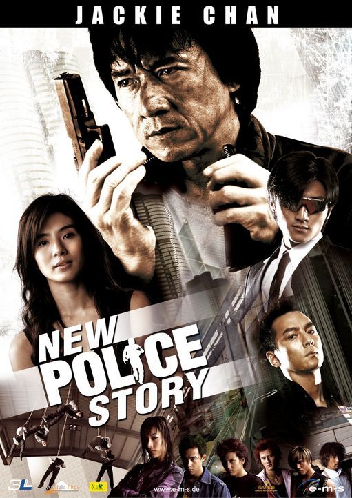 New Police Story - Plakatmotiv - Bildquelle: E.M.S.